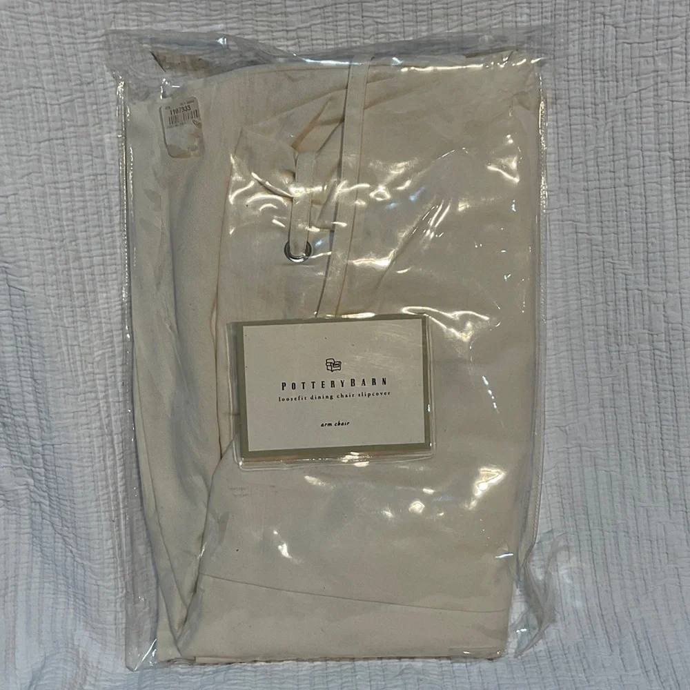 Pottery Barn Natural Cotton Duvet Cover